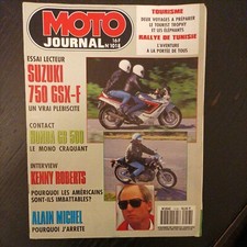 MOTO JOURNAL 1018 SUZUKI GSX-F