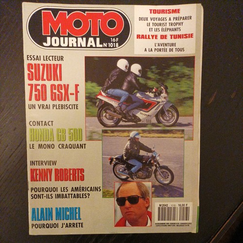 Moto journal 1018 - moto,