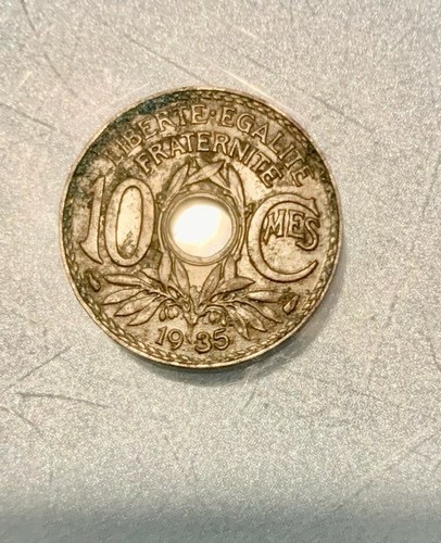 Pièce fautée centimes - fautée,
