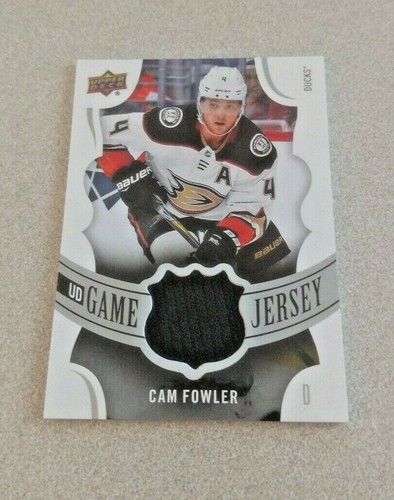 2018 upper deck game - upper, jersey