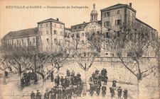 71 NEUVILLE SUR SAONE LE PENSIONNAT DE BELLEGARDE