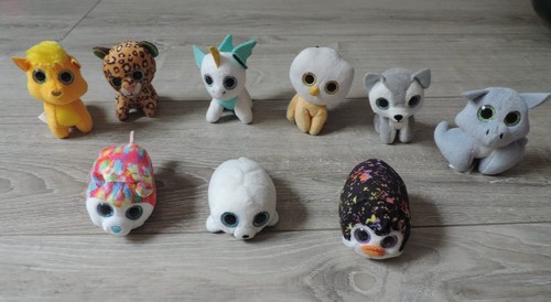 Lot mini peluches 9 - ty,