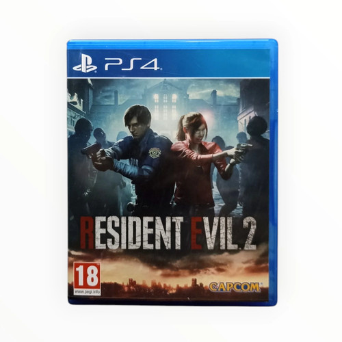 Resident evil playstation 4 - resident,