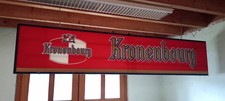 Enseigne vintage lumineuse Kronenbourg