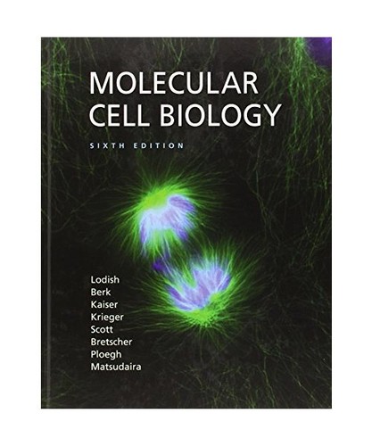 Molecular cell biology harvey - molecular,