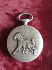 Horlogerie 1 Boîtier Pour Montre De Poche Gousset ZODIAC  Centenaire Des Montre 