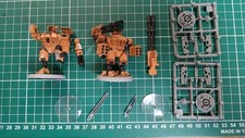 Warhammer 40k Battlesuit Empire Tau 1 Plastique + 1 Métal