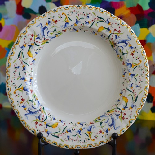 Gien toscana round - gien, 12.5"