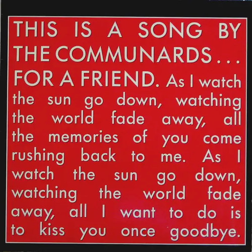 The communards for - the, a