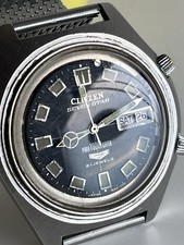 Montre Vintage Citizen Seven Star Parawater 100m