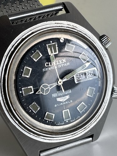 Montre vintage citizen seven - montre,