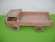 Jouet ancien camion plateau - ancien,