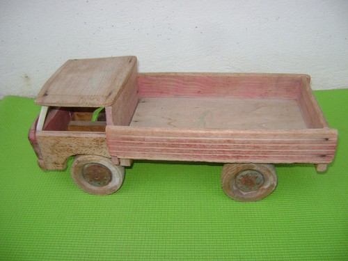 Jouet ancien camion - jouet, en