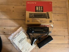 Autoradio MiniDisc Sony MDX-C670RDS avec Commande Joystik 