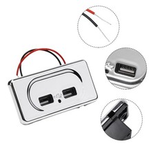 Prise Chargeur Double Ports