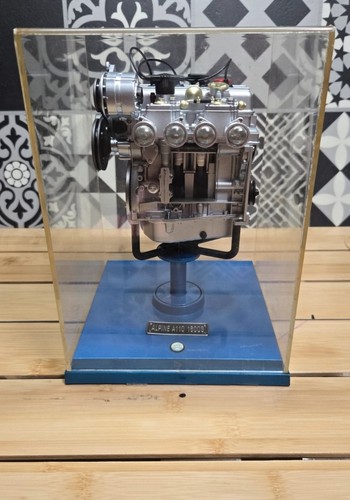 Moteur renault alpine 1600s