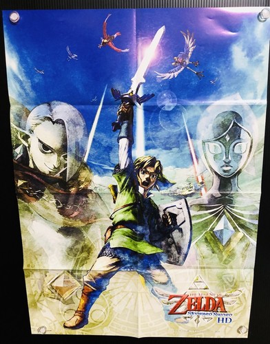 Affiche zelda skyward sword - zelda, hd