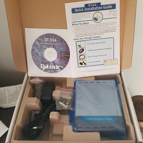 Link 514 mbps 4 - d-link, di-514