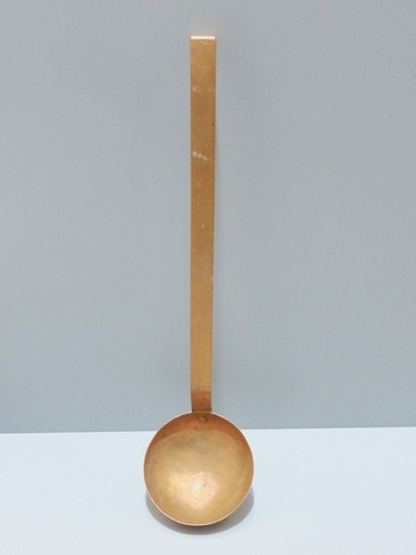 Ancienne louche artisanale - louche,
