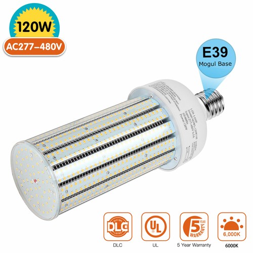 480v 120w led corn light - corn, bulbs