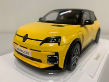 Norev Renault 5 E-Tech 100% Electric 2024 Pop Yellow & Black 1/18 185500 0525 9