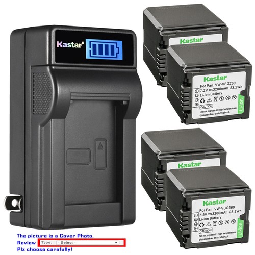 Kastar battery lcd - kastar, wall