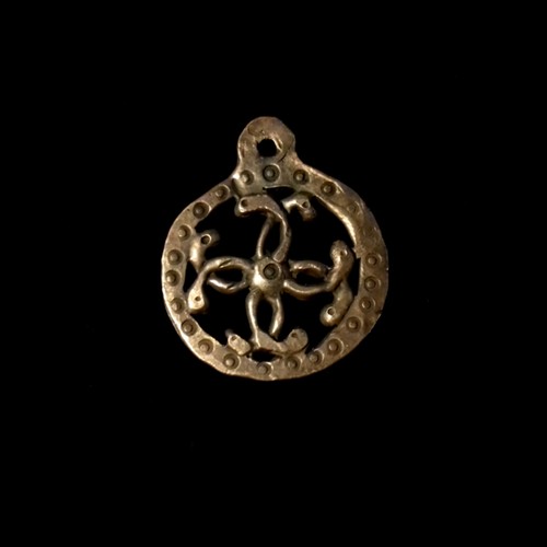 Rare médaillon viking - , en