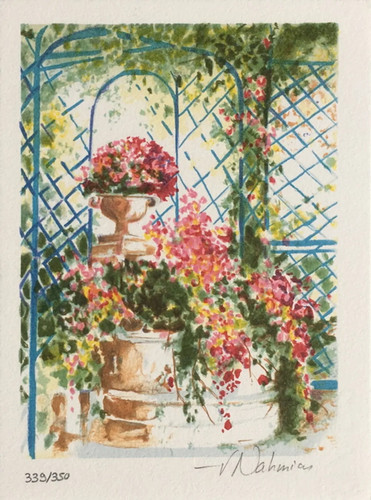 Richard nahmias lithographie - nahmias,