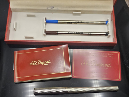 Dupont roller stylo - dupont, (bille)
