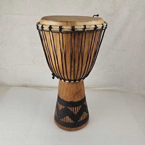 Djembe drum x21 mahogany - 10"x21",