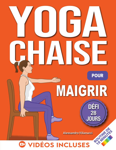 Yoga sur chaise - yoga,