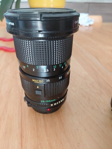 Objectif zoom canon lens - zoom, fd