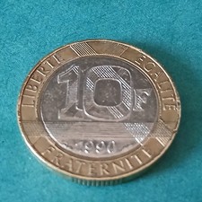 Pièce de monnaie 10 francs