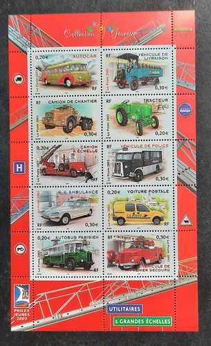 Lot 737 timbre france bloc - timbre,