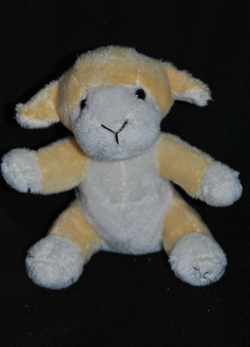 Peluche doudou mouton tout - 🍀peluche,