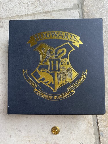 Coffret pin harry potter - coffret, 3