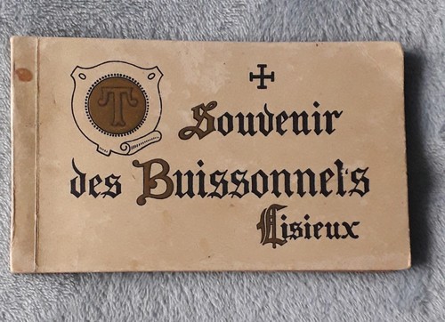 Lisieux carnet de - -,