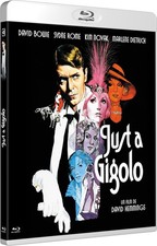 JUST A GIGOLO - BLU-RAY