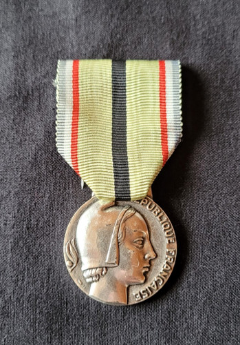 Médaille patriote proscrit - médaille,