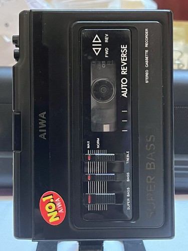 Aiwa f150 cassette - hs-f150,