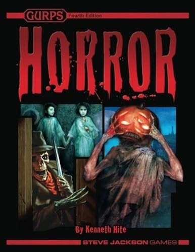 Gurps horror - gurps,