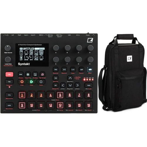 Elektron syntakt voice drum - elektron, 12-voice