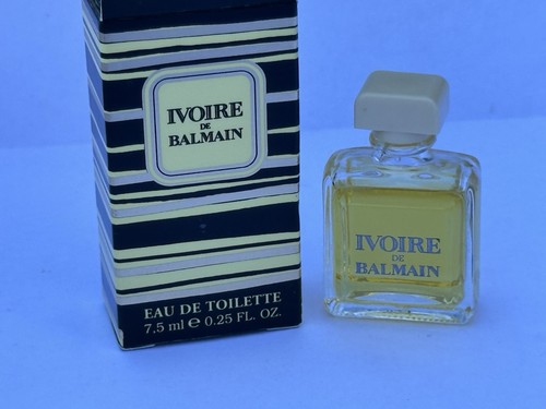 Miniature parfum ivoire de - miniature,