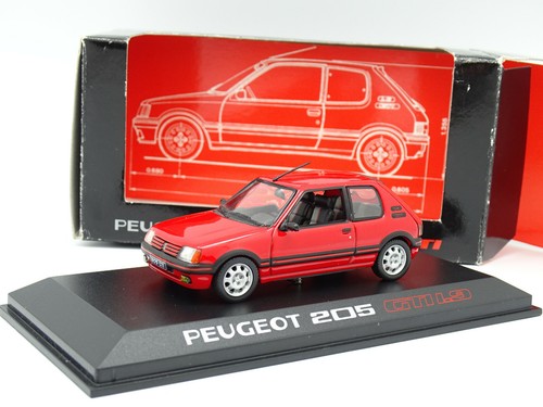 Norev peugeot 205 gti - norev,
