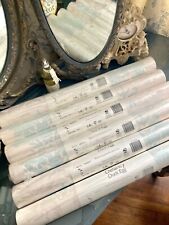 Papier peint Laura Ashley "DELANCY" oeuf de canard ~ français Chateaucore damas 6 rouleaux Av