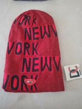 Chapeau hiver New York