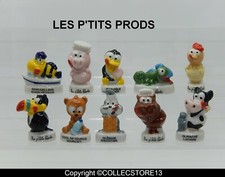 SERIE COMPLETE DE FEVES LES P'TITS PRODS