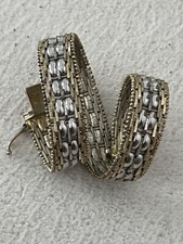 bracelet argent massif ancien