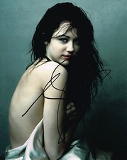 Miley Cyrus SIGNED 8x10 Vanity