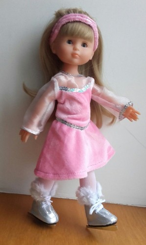 Tenue patin glace rose - a,